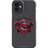 DC Comics Superman Grey Eye Collage iPhone 12 Mini Lite Case