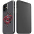 DC Comics Superman Grey Eye Collage iPhone 12 Mini Lite Case
