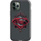 DC Comics Superman Grey Eye Collage iPhone 12 Pro Impact Case