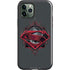DC Comics Superman Grey Eye Collage iPhone 12 Pro Impact Case
