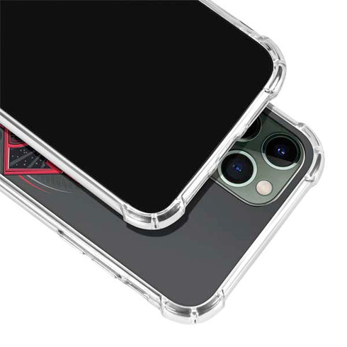 DC Comics Superman Grey Eye Collage iPhone 12 Pro Max Clear Case