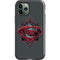 DC Comics Superman Grey Eye Collage iPhone 12 Pro Max Impact Case