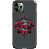 DC Comics Superman Grey Eye Collage iPhone 12 Pro Max Impact Case