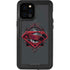 DC Comics Superman Grey Eye Collage iPhone 12 Pro Max Waterproof Case