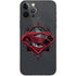 DC Comics Superman Grey Eye Collage iPhone 12 Pro Skin