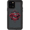 DC Comics Superman Grey Eye Collage iPhone 12 Pro Waterproof Case