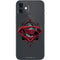 DC Comics Superman Grey Eye Collage iPhone 12 Skin