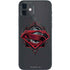 DC Comics Superman Grey Eye Collage iPhone 12 Skin