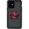 DC Comics Superman Grey Eye Collage iPhone 12 Waterproof Case