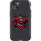DC Comics Superman Grey Eye Collage iPhone 13 Impact Case