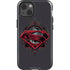 DC Comics Superman Grey Eye Collage iPhone 13 Impact Case