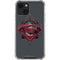 DC Comics Superman Grey Eye Collage iPhone 13 Mini Clear Case