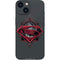 DC Comics Superman Grey Eye Collage iPhone 13 Mini Skin