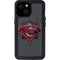 DC Comics Superman Grey Eye Collage iPhone 13 Mini Waterproof Case
