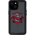 DC Comics Superman Grey Eye Collage iPhone 13 Mini Waterproof Case