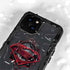 DC Comics Superman Grey Eye Collage iPhone 13 Mini Waterproof Case