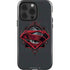DC Comics Superman Grey Eye Collage iPhone 13 Pro Impact Case
