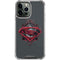 DC Comics Superman Grey Eye Collage iPhone 13 Pro Max Clear Case