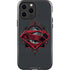 DC Comics Superman Grey Eye Collage iPhone 13 Pro Max Impact Case