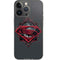 DC Comics Superman Grey Eye Collage iPhone 13 Pro Skin