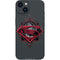 DC Comics Superman Grey Eye Collage iPhone 13 Skin