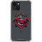 DC Comics Superman Grey Eye Collage iPhone 14 Clear Case