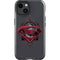 DC Comics Superman Grey Eye Collage iPhone 15 Plus Impact Case