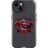 DC Comics Superman Grey Eye Collage iPhone 15 Plus Impact Case