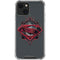 DC Comics Superman Grey Eye Collage iPhone 14 Plus Clear Case