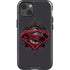 DC Comics Superman Grey Eye Collage iPhone 14 Impact Case