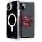 DC Comics Superman Grey Eye Collage iPhone 15 Plus MagSafe Case