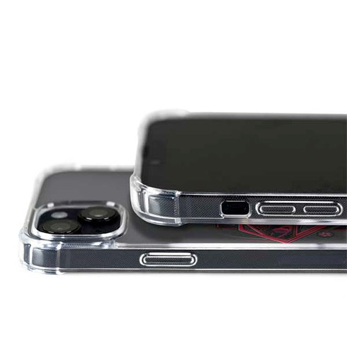 DC Comics Superman Grey Eye Collage iPhone 14 Plus MagSafe Case