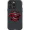 DC Comics Superman Grey Eye Collage iPhone 14 Pro Impact Case