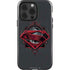 DC Comics Superman Grey Eye Collage iPhone 14 Pro Impact Case