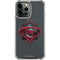DC Comics Superman Grey Eye Collage iPhone 14 Pro Max Clear Case