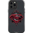 DC Comics Superman Grey Eye Collage iPhone 14 Pro Max Impact Case