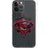 DC Comics Superman Grey Eye Collage iPhone 14 Pro Max Skin