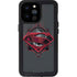DC Comics Superman Grey Eye Collage iPhone 14 Pro Max Waterproof Case