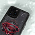 DC Comics Superman Grey Eye Collage iPhone 14 Pro Max Waterproof Case
