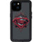 DC Comics Superman Grey Eye Collage iPhone 15 Plus Waterproof Case