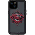 DC Comics Superman Grey Eye Collage iPhone 15 Plus Waterproof Case