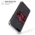 DC Comics Superman Grey Eye Collage iPhone 7/8 Plus Clear Case