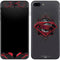DC Comics Superman Grey Eye Collage iPhone 8 Plus Skin