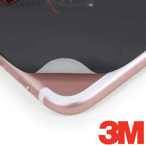 DC Comics Superman Grey Eye Collage iPhone 8 Plus Skin