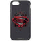 DC Comics Superman Grey Eye Collage iPhone 8 Pro Case