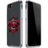 DC Comics Superman Grey Eye Collage iPhone SE (2nd & 3rd Gen) Clear Case