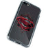 DC Comics Superman Grey Eye Collage iPhone SE (2nd & 3rd Gen) Clear Case