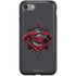 DC Comics Superman Grey Eye Collage iPhone SE (2nd & 3rd Gen) Pro Case