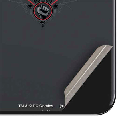 DC Comics Superman Grey Eye Collage iPhone SE (2nd & 3rd Gen) Skin