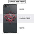 DC Comics Superman Grey Eye Collage iPhone SE (2nd & 3rd Gen) Skin